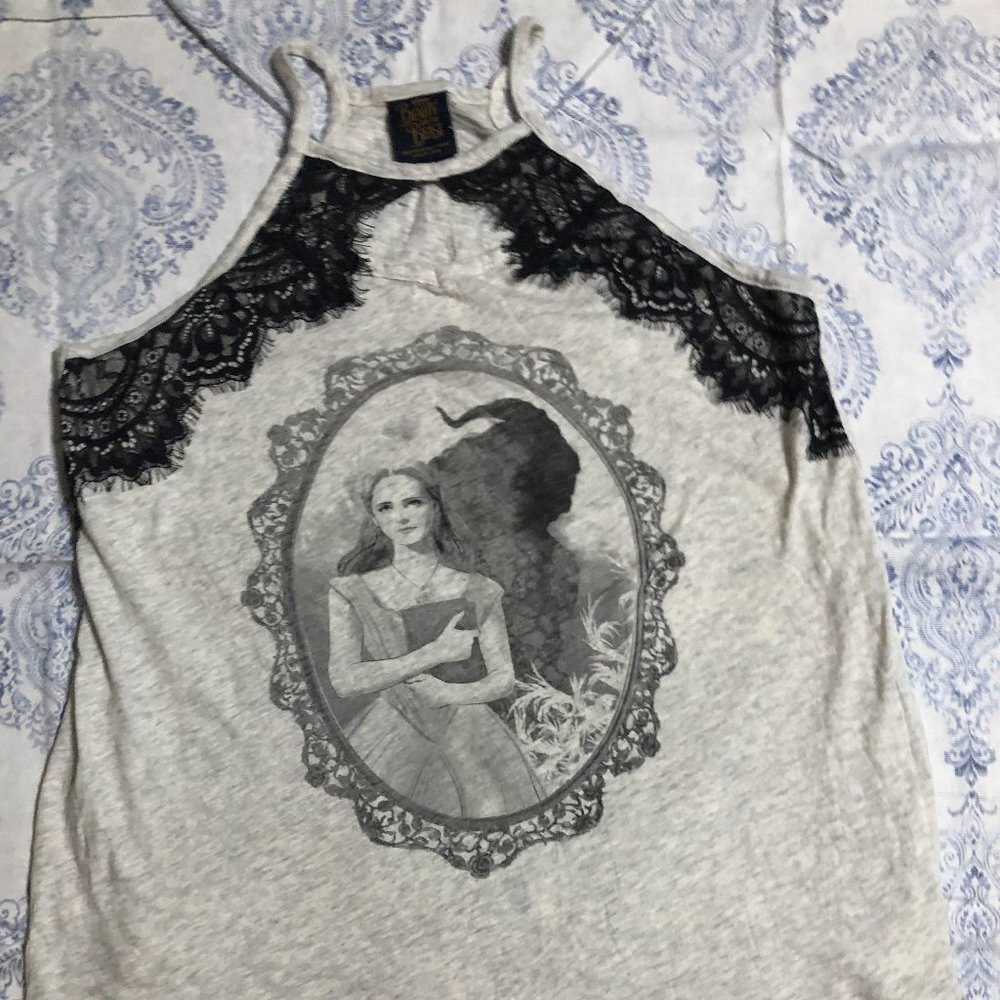 Beauty and the Beast Tank Top